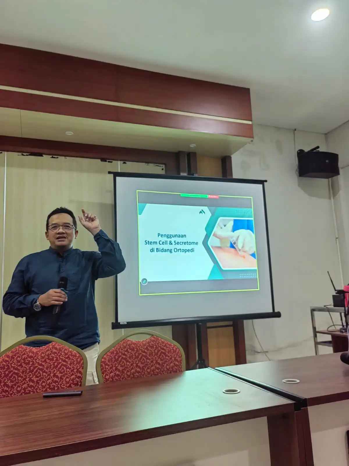 Workshop dr Nasir